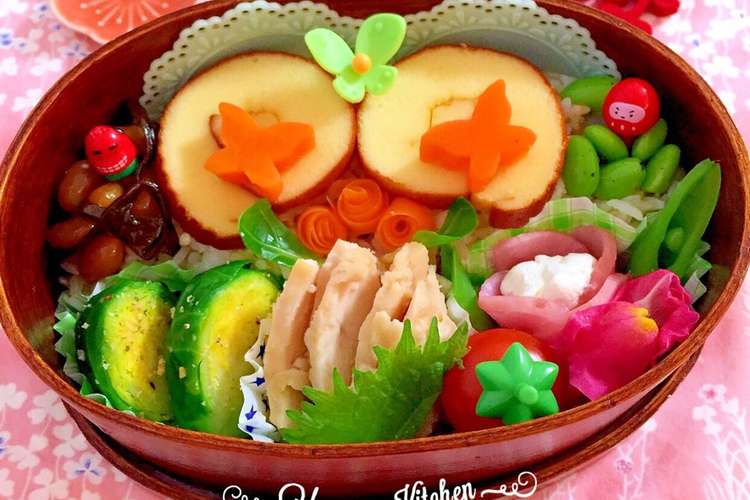 お弁当 詰め方 楕円 わっぱ 節分デコ弁 レシピ 作り方 By Lunadrop クックパッド 簡単おいしいみんなのレシピが354万品