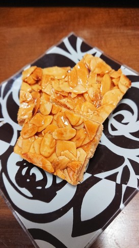 アーモンドクッキー(フロランタン)