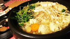 お家でできる❗️お店の鶏鍋~うま塩味~
