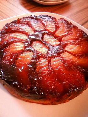 アイルランド風ケーキ(タルトタタン)