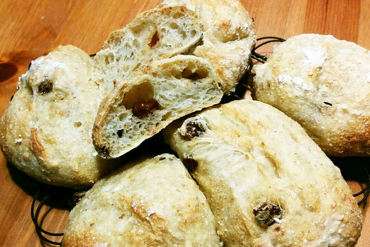 もちもち捏ねないレーズンリュスティック レシピ 作り方 By Ssakyurin クックパッド 簡単おいしいみんなのレシピが352万品