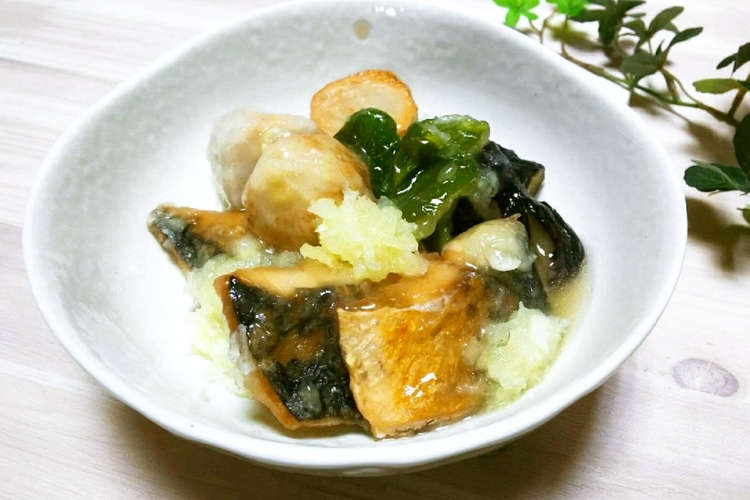 揚げサバと野菜のみぞれ煮 レシピ 作り方 By 結衣 クックパッド 簡単おいしいみんなのレシピが359万品