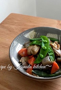 炒り鶏(簡単･筑前煮風、鶏肉の煮物)