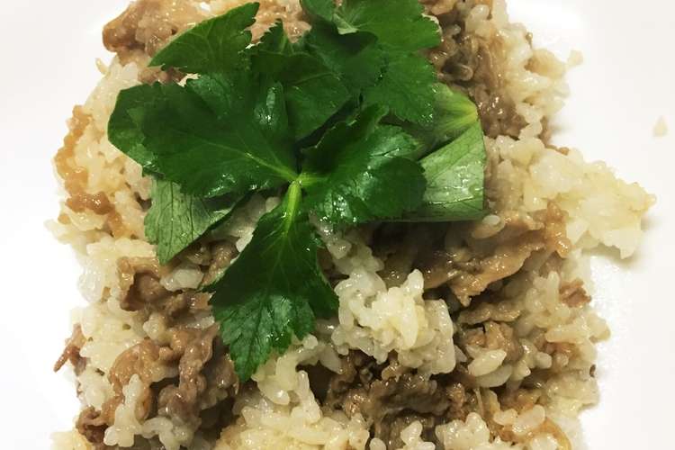 めっちゃ美味しい 牛肉と蓮根の混ぜご飯 レシピ 作り方 By 俊のママ クックパッド 簡単おいしいみんなのレシピが354万品