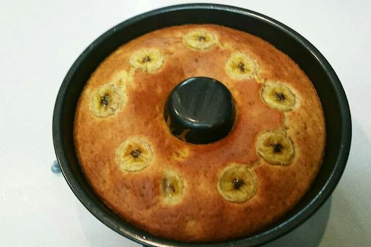 簡単 Hmでバナナケーキ 乳 卵なし レシピ 作り方 By みぃぽんな クックパッド 簡単おいしいみんなのレシピが350万品