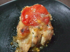鶏肉のオーブン焼き