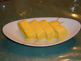 フワフワ甘くておいしい卵焼き☆