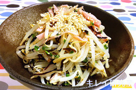もやし&ブロッコリースプラウトのサラダ