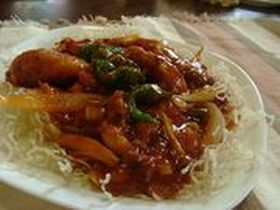 中:我が家の【タラで酢豚】
