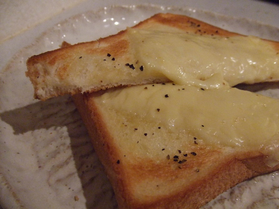 私のだいすき☆とろっとろチーズトーストの画像