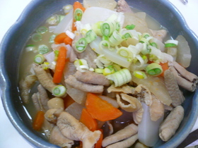 塩モツ煮