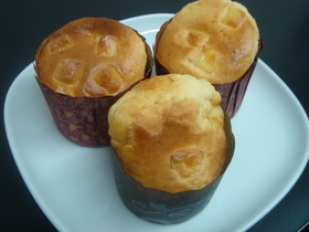 あっさり♪おいしいチーズマフィン