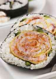 みんなが作ってる 巻き寿司 バラのレシピ クックパッド 簡単おいしいみんなのレシピが348万品