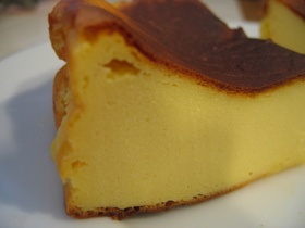 今度はあっさり?!ベークドチーズケーキ☆