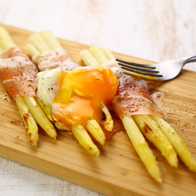 アスパラガスビネグレットのレシピ