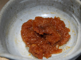 ピーナツとにんにくの万能味噌