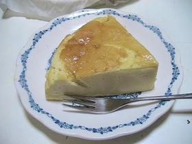 簡単☆しっとりチーズケーキ♪