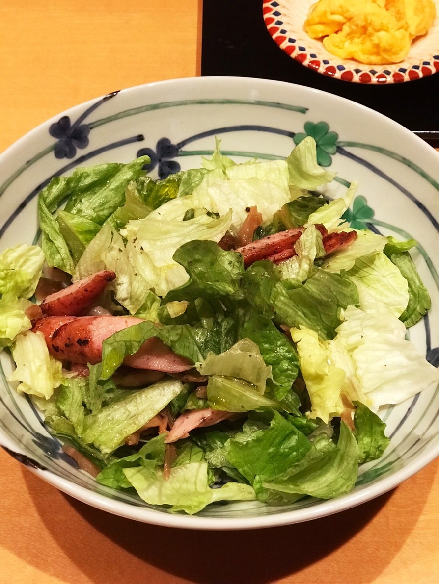☆ソーセージ搾菜サラダの画像