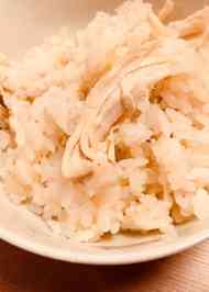 みんなが作ってる 鍋キューブ 炊き込みごはんのレシピ クックパッド 簡単おいしいみんなのレシピが354万品