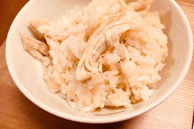 鶏胸肉の鍋キューブごはん レシピ 作り方 By ニートになりたい クックパッド 簡単おいしいみんなのレシピが353万品