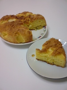 ☆簡単!りんごケーキ☆
