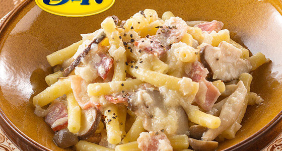 クイックパスタソースのレシピ