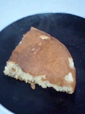 りんごのホットケーキ