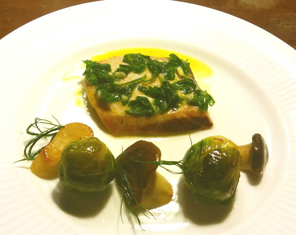 真梶木 マカジキ のグリル グランシェフ レシピ 作り方 By Guzavie クックパッド 簡単おいしいみんなのレシピが353万品