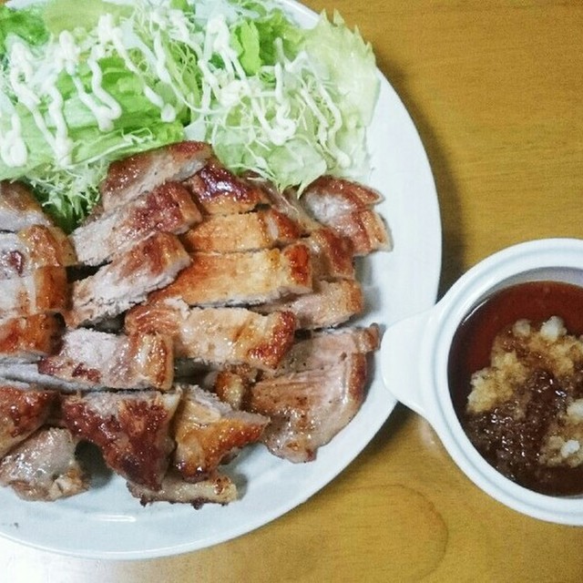 豚ロース切り身のソテー レシピ 作り方 By Mahalokoto クックパッド