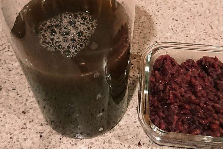 炊飯器や圧力鍋で簡単 小豆水 小豆 レシピ 作り方 By ママ食堂 クックパッド 簡単おいしいみんなのレシピが377万品
