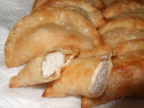 ☆パリッ餃子の皮 鶏肉唐揚げ絶品☆