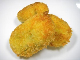 里芋のコロッケ クリームチーズ入り