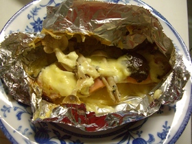 ★鮭のホイル焼き★