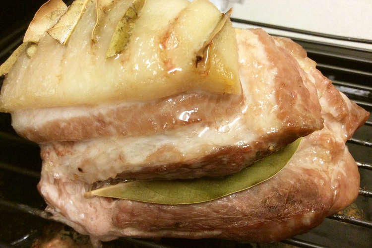 豚バラブロック肉のローリエ挟み焼き レシピ 作り方 By ミシャコ クックパッド 簡単おいしいみんなのレシピが361万品