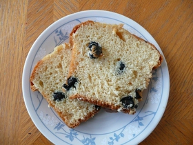 ☆ケーキミックスで☆黒豆パウンドケーキ