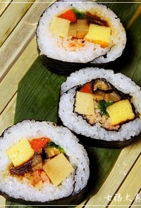 太巻きに欠かせない仲間◇高野豆腐の含め煮