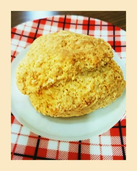 美味しい❗餅とり粉でヘルシーなスコーン