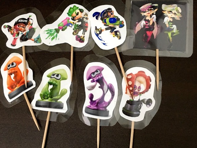 スプラトゥーン2 手作りピック レシピ 作り方 By Reaga クックパッド 簡単おいしいみんなのレシピが360万品 スプラトゥーン2 手作りピック レシピ 作り方 By Reaga クックパッド 簡単おいしいみんなのレシピが360万品