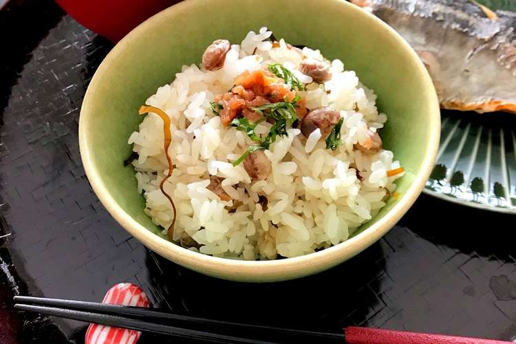 節分の豆で 福豆ご飯 レシピ 作り方 By Fooma16 クックパッド