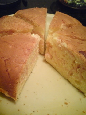 おさかなソーセージチーズケーキ