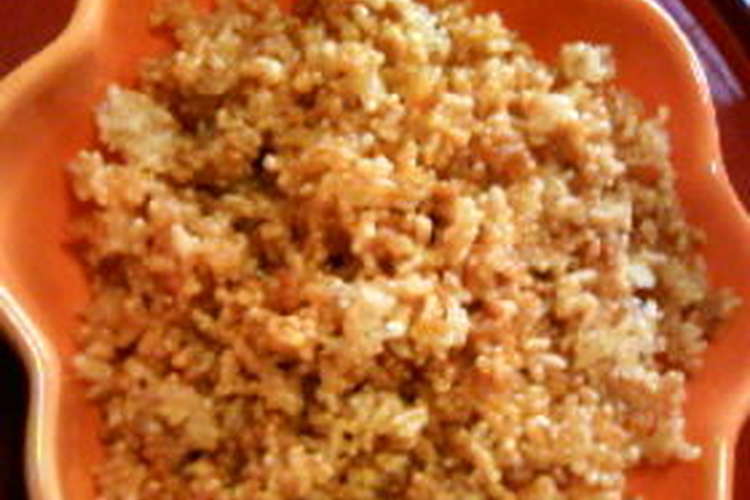 残りご飯で素朴なオヤツ 甘辛味のあられ レシピ 作り方 By かえるのりんりん クックパッド 簡単おいしいみんなのレシピが377万品