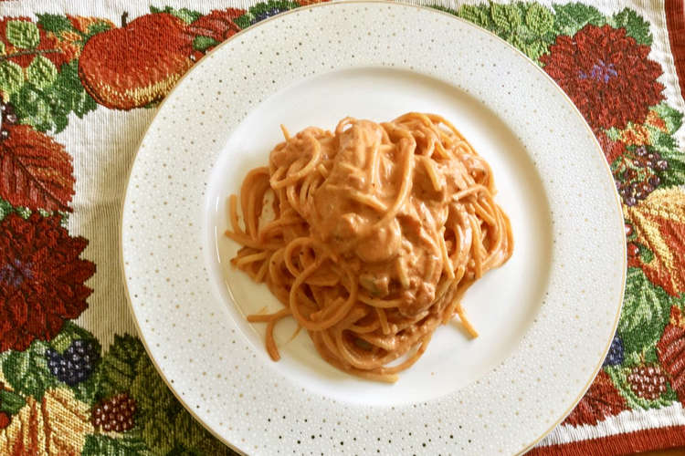 スパゲッティ トマトマスカルポーネソース レシピ 作り方 By ブランディ クックパッド 簡単おいしいみんなのレシピが356万品