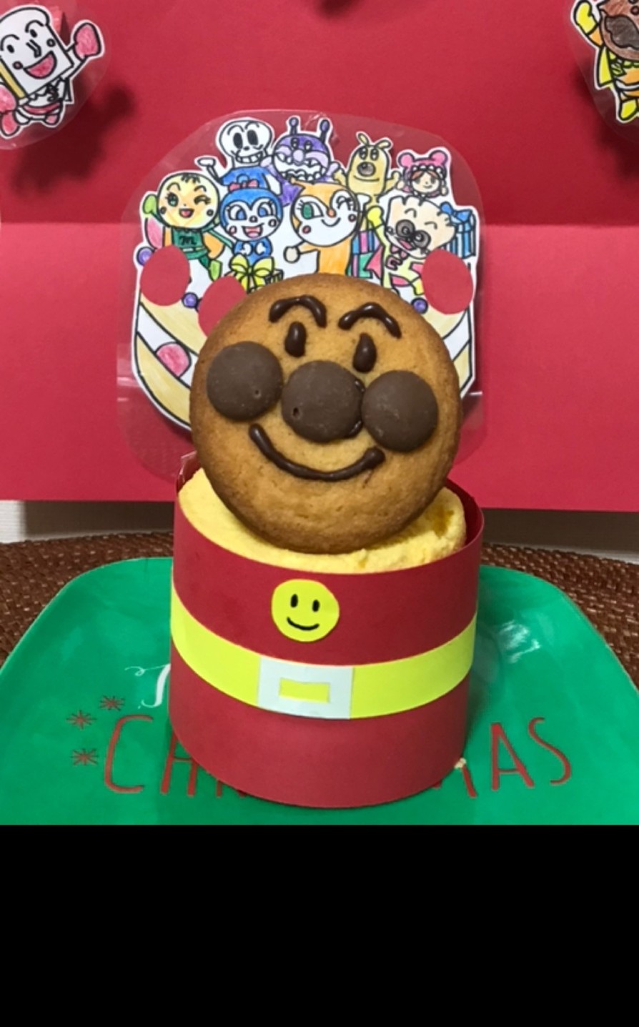 アンパンマン  ケーキ 誕生日の画像
