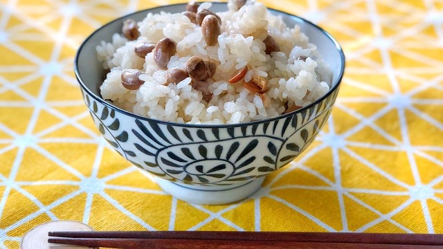 節分の豆で炊き込みご飯 3歳以下の子も レシピ 作り方 By 松山絵美 クックパッド 簡単おいしいみんなのレシピが355万品