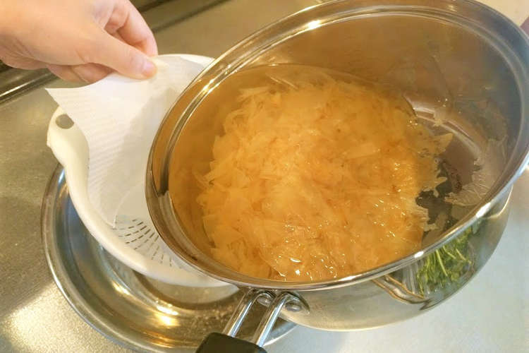 かつお 昆布だしの取り方 離乳食 レシピ 作り方 By クララ クックパッド 簡単おいしいみんなのレシピが357万品