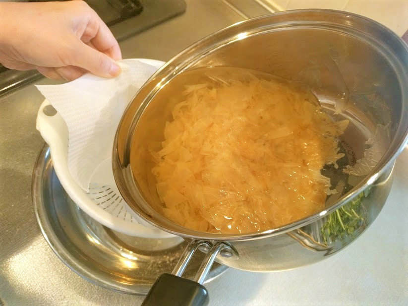 だし（昆布だし）レシピ