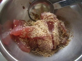子供が好きなマグロのお刺身の食べ方