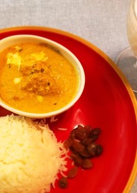 インド人直伝♪本格バターチキンカレー