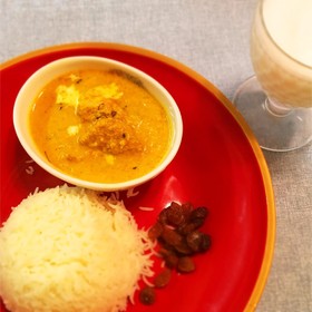 インド人直伝♪本格バターチキンカレー