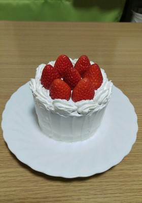 10cm型スポンジケーキ